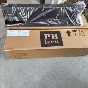 Pottery Barn Teen Beadboard Peg Shelf RARE and SOLD OUT